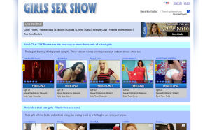 Live seks chat, seksshows en webcamseks 